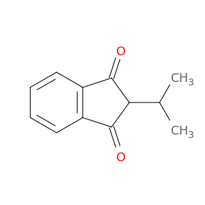 1H-Indene-1,3(2H)-dione, 2-(1-methylethyl)-