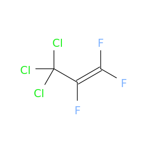 1-Propene, 3,3,3-trichloro-1,1,2-trifluoro-
