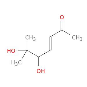 3-Hepten-2-one, 5,6-dihydroxy-6-methyl-, (E)-