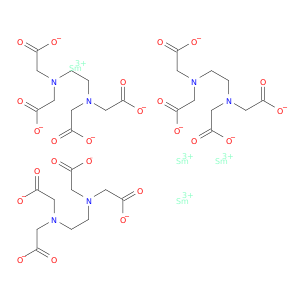 撒玛酸盐(1-),[[n,n'-1,2-乙醛粘基[n-[(羧基-κ0)甲基]甘油蛋白-κn,κ0](4-)]-,氢气,(oc-6-21)-