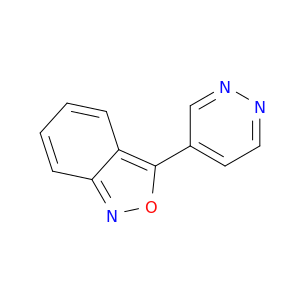 2,1-Benzisoxazole, 3-(4-pyridazinyl)-