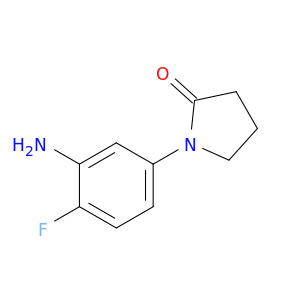1-(3-氨基-4-氟苯基)-2-吡咯烷酮
