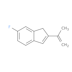 1H-Indene, 6-fluoro-2-(1-methylethenyl)-