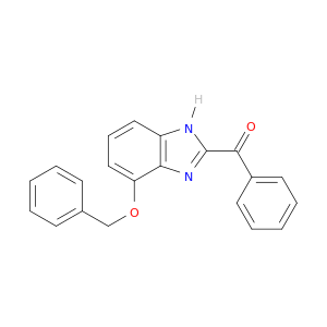 Methanone, phenyl[4-(phenylmethoxy)-1H-benzimidazol-2-yl]-