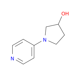 3-Pyrrolidinol, 1-(4-pyridinyl)-