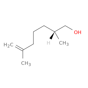 6-Hepten-1-ol, 2,6-dimethyl-, (R)-