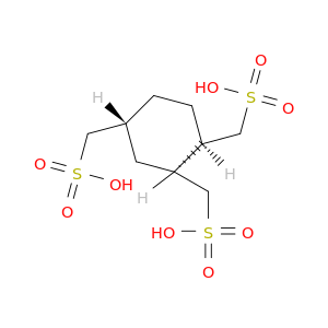 1,2,4-Cyclohexanetrimethanesulfonicacid, [1R-(1a,2b,4b)]- (9CI)