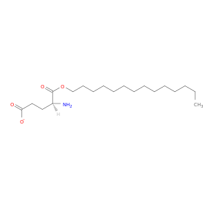 L-Glutamic acid, 1-tetradecyl ester