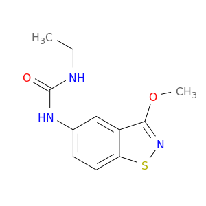 Urea,N-ethyl-N'-(3-methoxy-1,2-benzisothiazol-5-yl)-