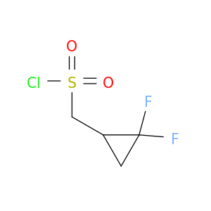 (2,2-Difluorocyclopropyl)methanesulfonyl chloride