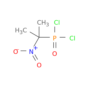 Phosphonic dichloride, (1-methyl-1-nitroethyl)-
