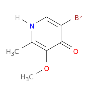 5-溴-3-甲氧基-2-甲基吡啶-4-酚