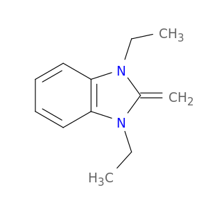 1H-Benzimidazole, 1,3-diethyl-2,3-dihydro-2-methylene-