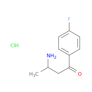 3-amino-1-(4-fluorophenyl)butan-1-one hydrochloride