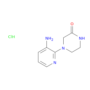 4-(3-胺吡啶-2-基)哌嗪-2-酮盐酸盐