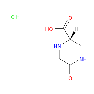 (S)-5-氧代哌啶-2-羧酸盐酸盐