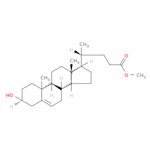 3Β-羟基胆-5-烯-24-酸甲酯