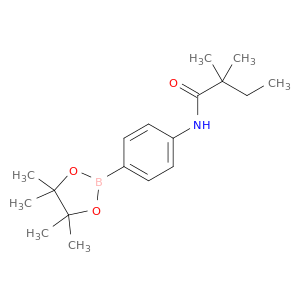 4-(2,2-二甲基丁酰胺基)苯硼酸频那醇酯