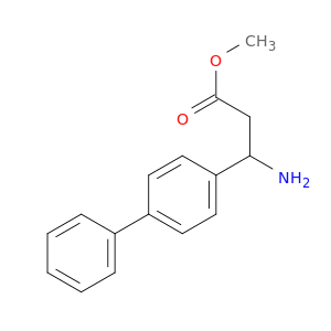 Methyl 3-Amino-3-(4-phenylphenyl)propanoate