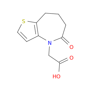 2-{5-氧代-4H,5H,6H,7H,8H-噻吩并[3,2-B]氮杂-4-基}乙酸