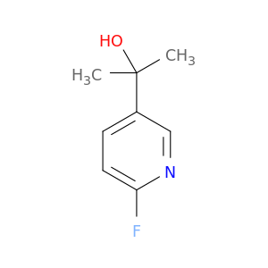 2-(6-Fluoropyridin-3-yl)propan-2-ol