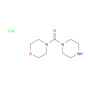 4-(Piperazine-1-carbonyl)morpholine Hydrochloride