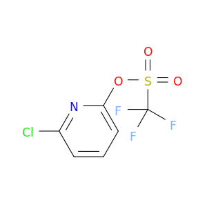 Methanesulfonic acid, trifluoro-, 6-chloro-2-pyridinyl ester