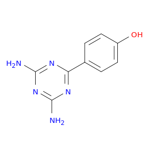 4-(4,6-DIAMINO-1,3,5-TRIAZIN-2-YL)PHENOL
