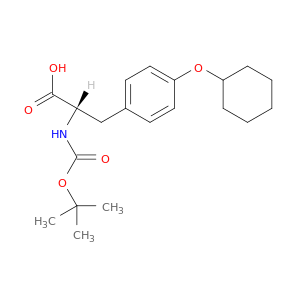 L-Tyrosine, O-cyclohexyl-N-[(1,1-dimethylethoxy)carbonyl]-