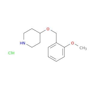 4-[(2-Methoxyphenyl)methoxy]piperidine Hydrochloride