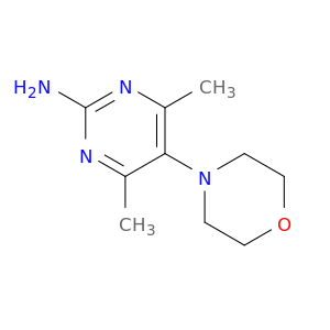 4,6-二甲基-5-(4-吗啉基)-2-嘧啶胺