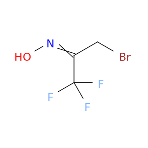 2-Propanone,3-bromo-1,1,1-trifluoro-, oxime