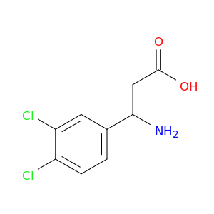 β-氨基-3,4-二氯苯丙酸