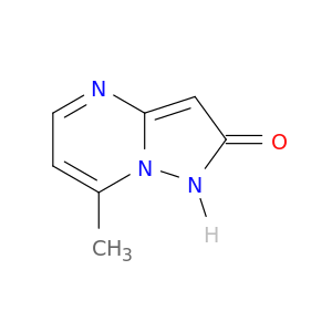 Pyrazolo[1,5-a]pyrimidin-2(1H)-one, 7-methyl-