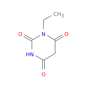 2,4,6(1H,3H,5H)-Pyrimidinetrione,1-ethyl-