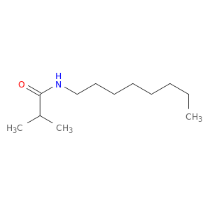 2-methyl-N-octyl-propanamide