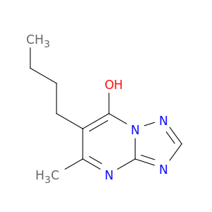 [1,2,4]Triazolo[1,5-a]pyrimidin-7-ol, 6-butyl-5-methyl-