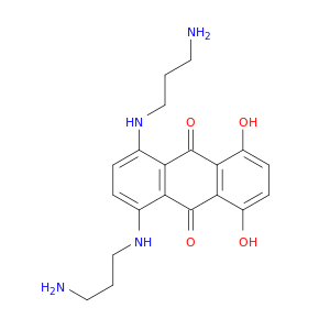 1,4-bis(3-aminopropylamino)-5,8-dihydroxy-anthracene-9,10-dione