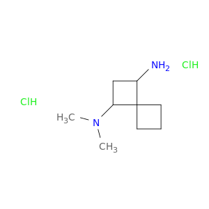 N1,N1-Dimethylspiro[3.3]heptane-1,3-diamine dihydrochloride