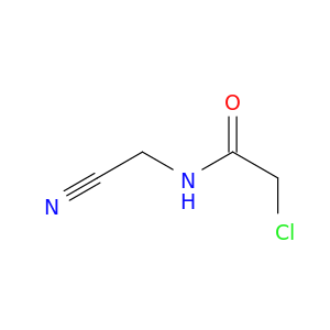 chloroacetylaminoacetonitrile