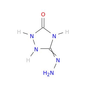 1,2,4-Triazolidine-3,5-dione, monohydrazone