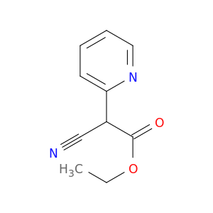 ethyl 2-cyano-2-(pyridin-2-yl)acetate