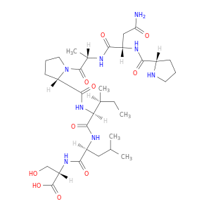 L-Serine, L-prolyl-L-asparaginyl-L-alanyl-L-prolyl-L-isoleucyl-L-leucyl-