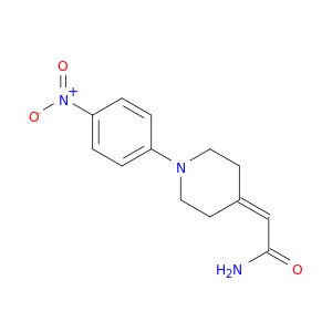 Acetamide, 2-[1-(4-nitrophenyl)-4-piperidinylidene]-