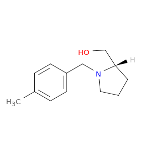 (S)-(1-(4-Methylbenzyl)pyrrolidin-2-yl)methanol