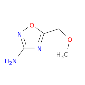 5-(甲氧基甲基)-1,2,4-恶二唑-3-胺