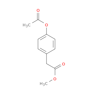 Methyl 2-(4-acetoxyphenyl)acetate