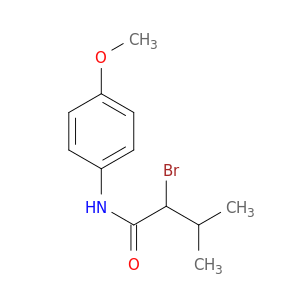 2-Bromo-N-(4-methoxyphenyl)-3-methylbutanamide