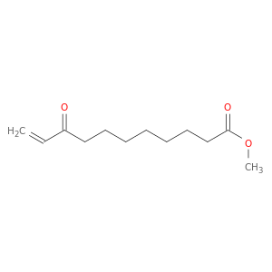 10-Undecenoic acid, 9-oxo-, methyl ester