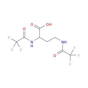 Butanoic acid, 2,4-bis[(trifluoroacetyl)amino]-